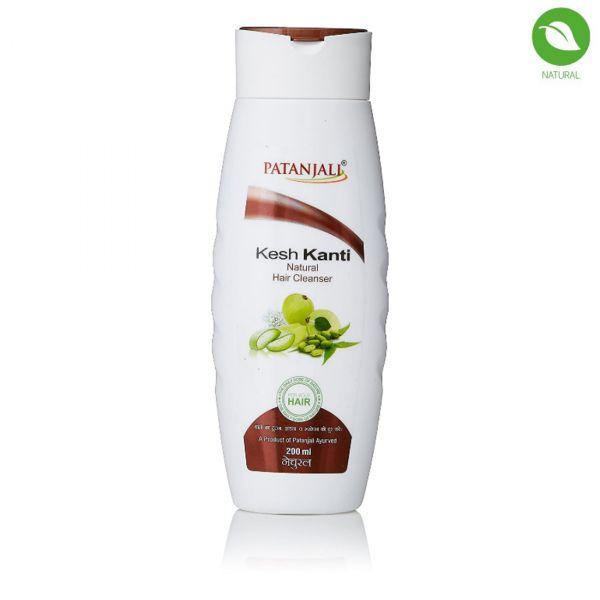 Patanjali Kesh Kanti Milk Protein Hair Cleanser 450 ml - Buy shampoos online