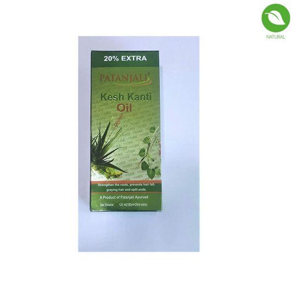 Patanjali Kesh Kanti Hair Oil 120ml  Ecobay Herbals