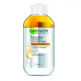 garnier micellar oil infused cleansing water 400ml