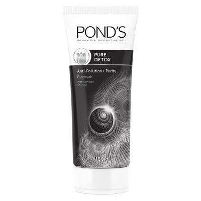 Ponds Pure Detox Charcoal Face Wash, 100gm