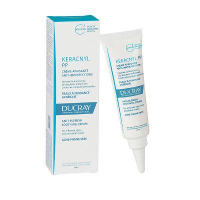 Ducray Keracnyl Pp Anti Blemish Soothing Cream, 30ml