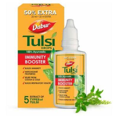 Dabur Tulsi Drops, 30ml