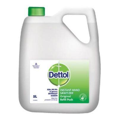 Dettol Antiseptic Disinfectant Liquid, 5liter