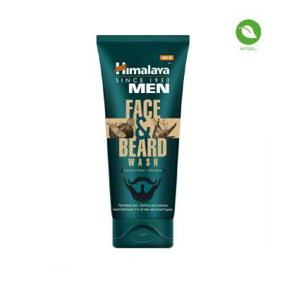 Himalaya Men Face Beard Wash, 80ml