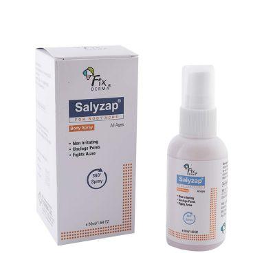 Fixderma Salyzap Body Spray, 50ml