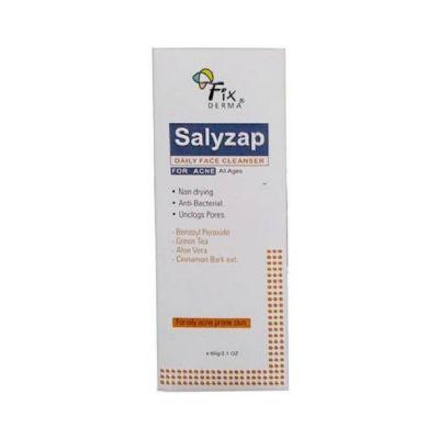 Fixderma Salyzap Daily Face Cleanser, 60gm