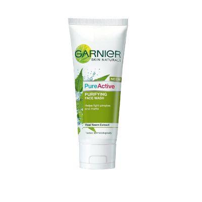 Garnier Skin Naturals Pure Active Neem Face Wash, 100gm