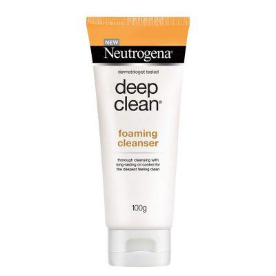 Neutrogena Deep Clean Foaming Cleanser, 100gm