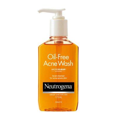 Neutrogena Oil Free Acne Wash, 175ml