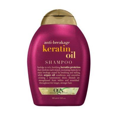 Ogx Anti Breakage Keratin Oil Shampoo, 385ml