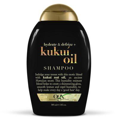 Ogx Hydrate & Defrizz Kukui Oil Shampoo, 385ml