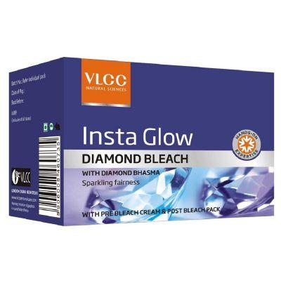 VLCC Insta Glow Diamond Bleach, 30gm