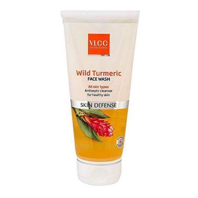 VLCC Wild Turmeric Skin Defense Face Wash, 80ml