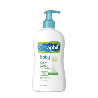 Cetaphil Baby Daily Lotion (Organic-Shea Butter), 400ml