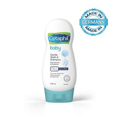 Cetaphil Baby Gentle Wash & Shampoo, 230ml
