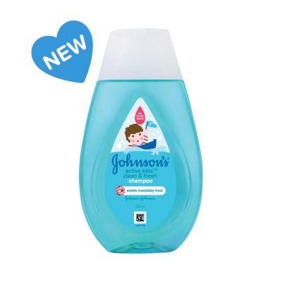 Johnson's & Johnson's Clean & Fresh Shampoo, 200ml