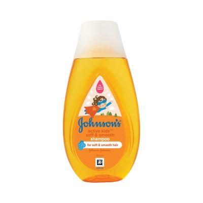 Johnson's & Johnson's Soft Smooth Shampoo, 200ml