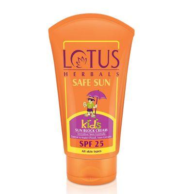 Lotus Spf25 Kids Cream, 100gm