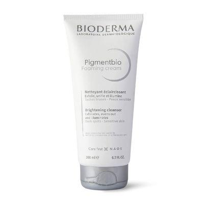 Bioderma Pigmentbio Foaming Cream Brightening Exfoliating Cleanser, 200ml