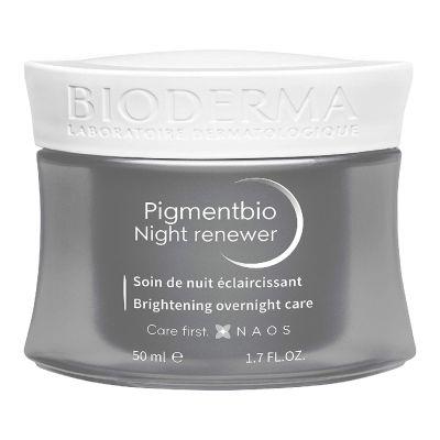 Bioderma Pigmentbio Night Renewer Brightening Overnight Cream, 50ml