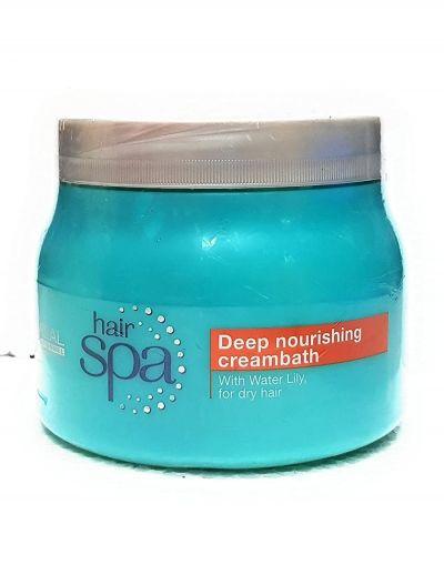 L'Oreal Paris Deep Nourishing Cream Bath Hair Spa, 490gm