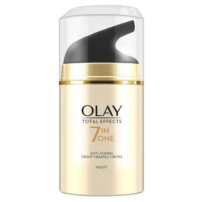 Olay Total Effects 7 in One Anti-Ageing Night Cream, 50gm