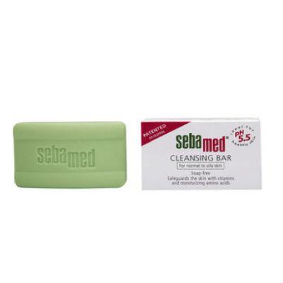 Sebamed Cleansing Bar (Normal To Oily), 100gm