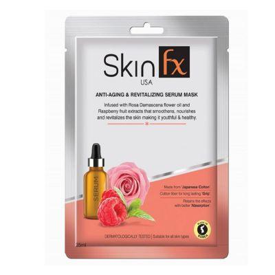 Skin Fx Anti-Aging And Revitalizing Serum Mask, 25ml