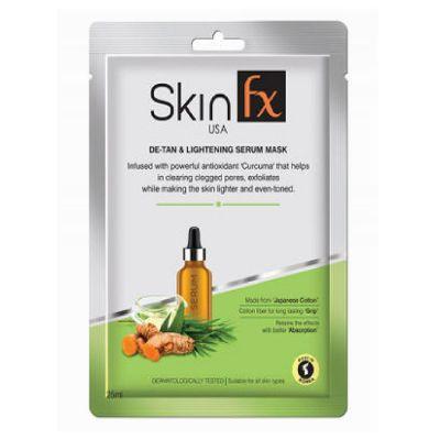 Skin Fx De-Tan And Lightening Serum Mask, 25ml