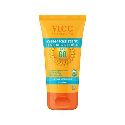 VLCC Water Resistant SPF60 Sun Screen Gel, 100gm