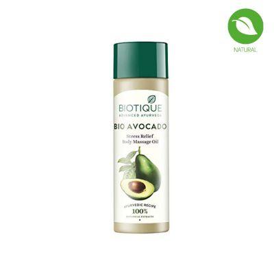 Biotique Bio Avocado Stress Relief Body Massage Oil, 200ml