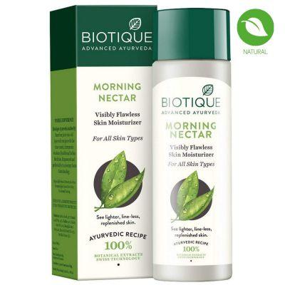 Biotique Bio Morning Nectar Visibly Flawless Skin Moisturizer, 190ml