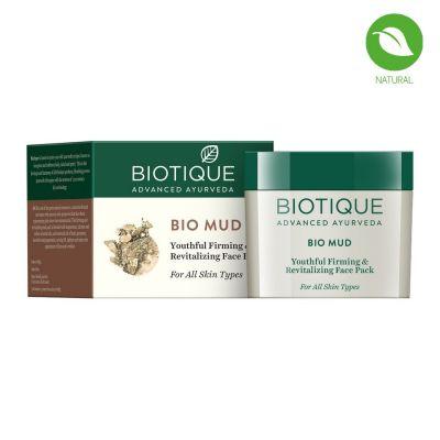 Biotique Bio Mud Youthful Firming & Revitalizing Face Pack, 75gm