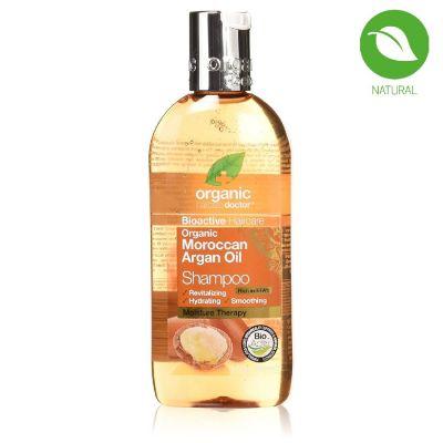 Dr.Organic Moroccan Argan Oil Shampoo, 265ml