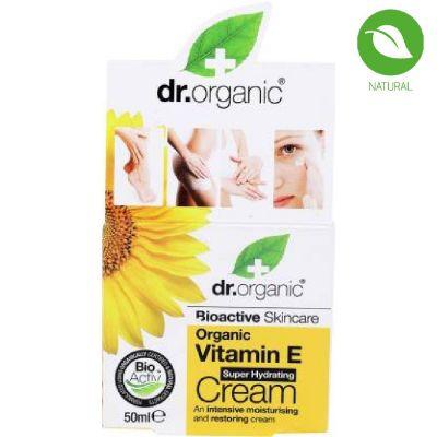 Dr.Organic Vitamin E Cream, 50ml
