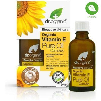 Dr.Organic Vitamin E Pure Oil, 50ml