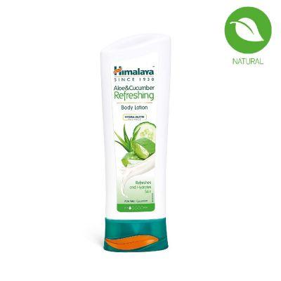 Himalaya Herbals Aloe And Cucumber Refreshing Body Lotion, 200ml