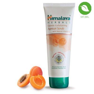 Himalaya Herbals Gentle Exfoliating Apricot Scrub, 100ml