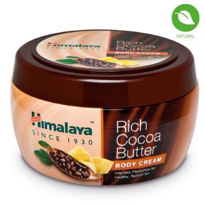 Himalaya Herbals Rich Cocoa Butter Body Cream, 200ml