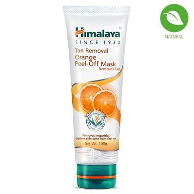 Himalaya Tan Removal Orange Peel-Off Mask, 100gm