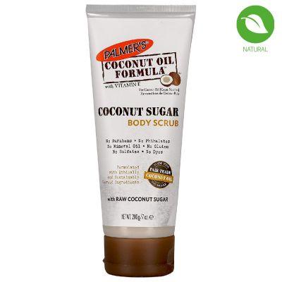 Palmer's Coconut Oil Formula Coconut Sugar Body Scrub, 200gm
