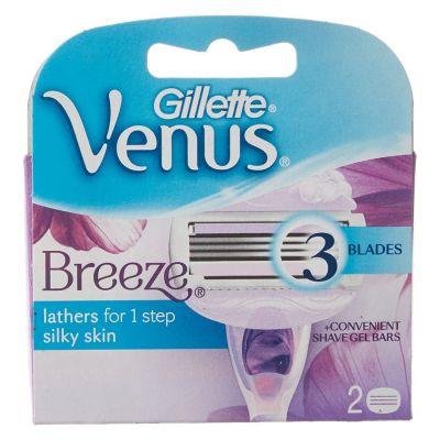 Gillette Venus Breeze Razor Blades, 1pack
