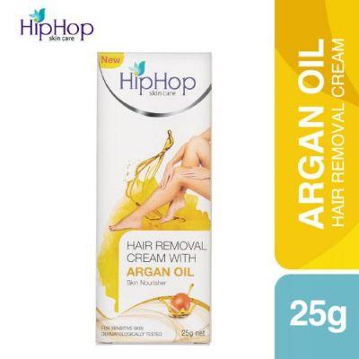 HipHop Argan Oil Hair Removal Cream, 25gm