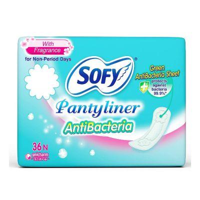 Sofy Anti Bacteria Panty Liner, 36pcs