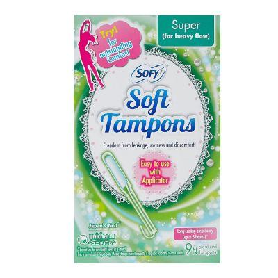 Sofy Super Tampon, 9pcs