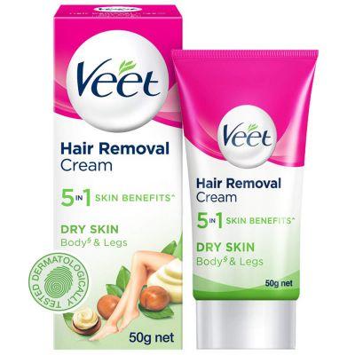 Veet Hair Removal Cream (Dry Skin), 50gm
