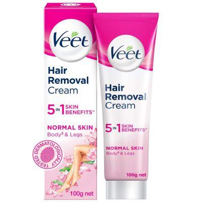 Veet Hair Removal Cream for Normal Skin, 100gm