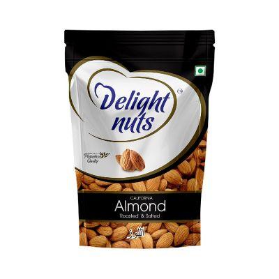 Delight Nuts Almonds Rosted And Salted, 200gm