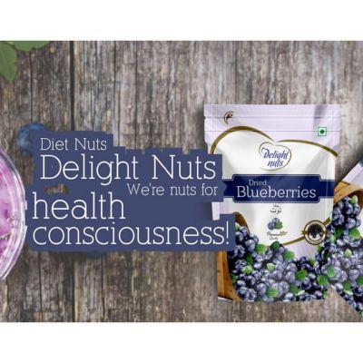 Delight Nuts Blue Berries, 200gm