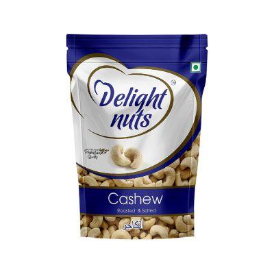 Delight Nuts Cashews Roasted & Salted, 200gm